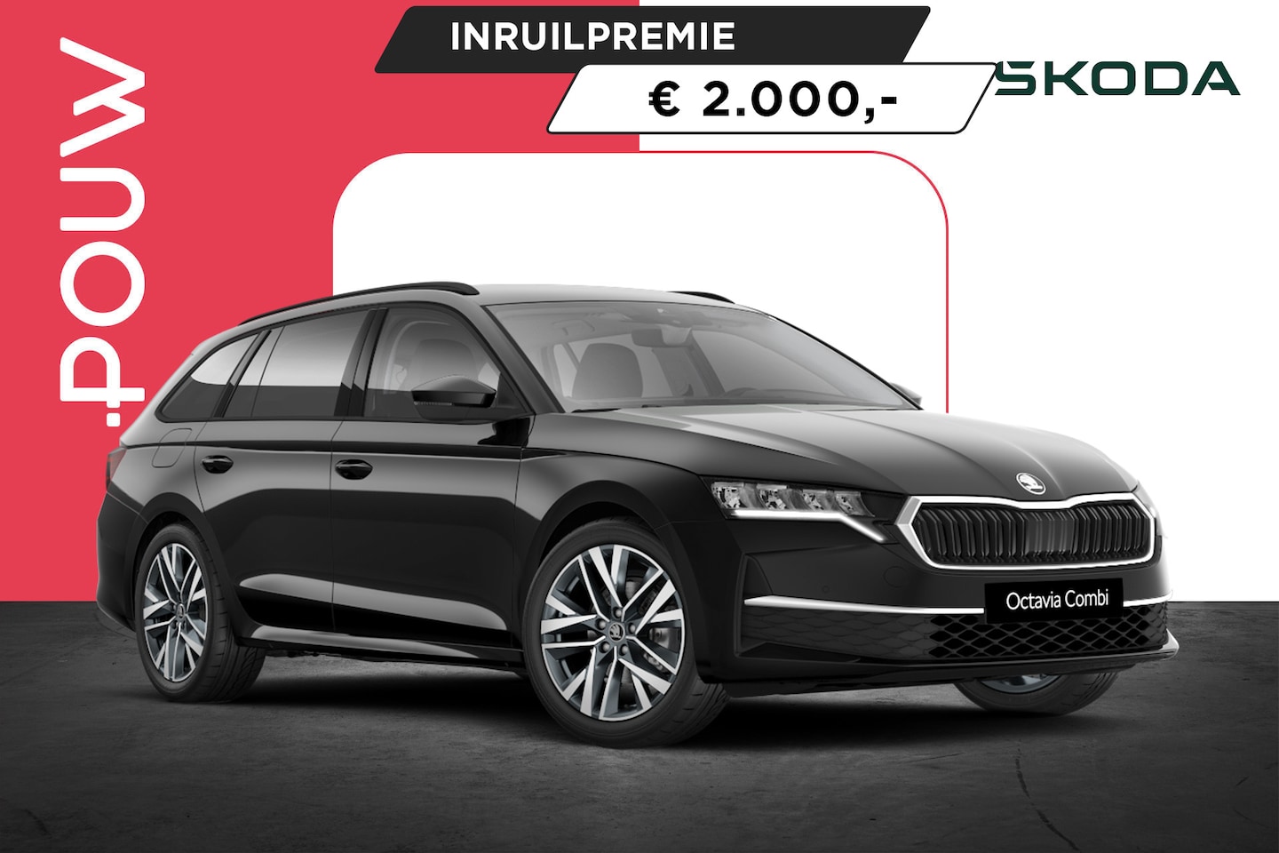 Skoda Octavia Combi - 1.5 TSI 115pk MHEV Business Edition Plus | Trekhaak Wegklapbaar | Winter Pakket - AutoWereld.nl