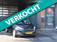 Ford Fiesta - 1.0 Style // Navigatie // 5 Drs // Airco