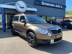 Skoda Yeti - 1.2 TSI 105pk Comfort met P.Sensor, Navi en net onderhouden