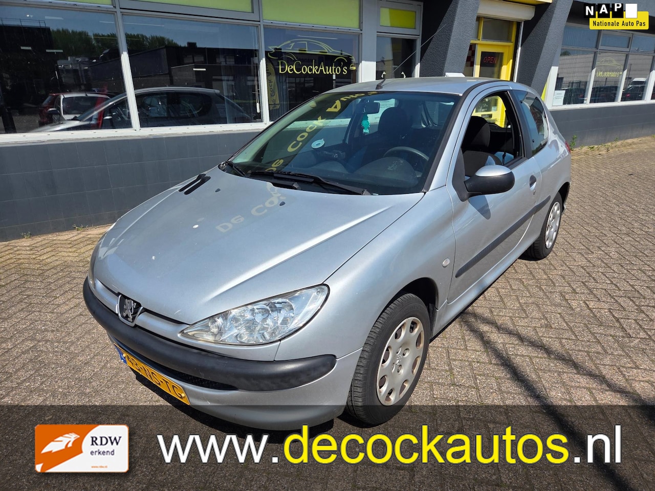 Peugeot 206 - 1.4 XR 1.4 XR - AutoWereld.nl