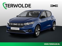 Dacia Sandero - Journey | Achteruitrijcamera | Bekleding Comfort | Cruise Control en snelheidsbegrenzer