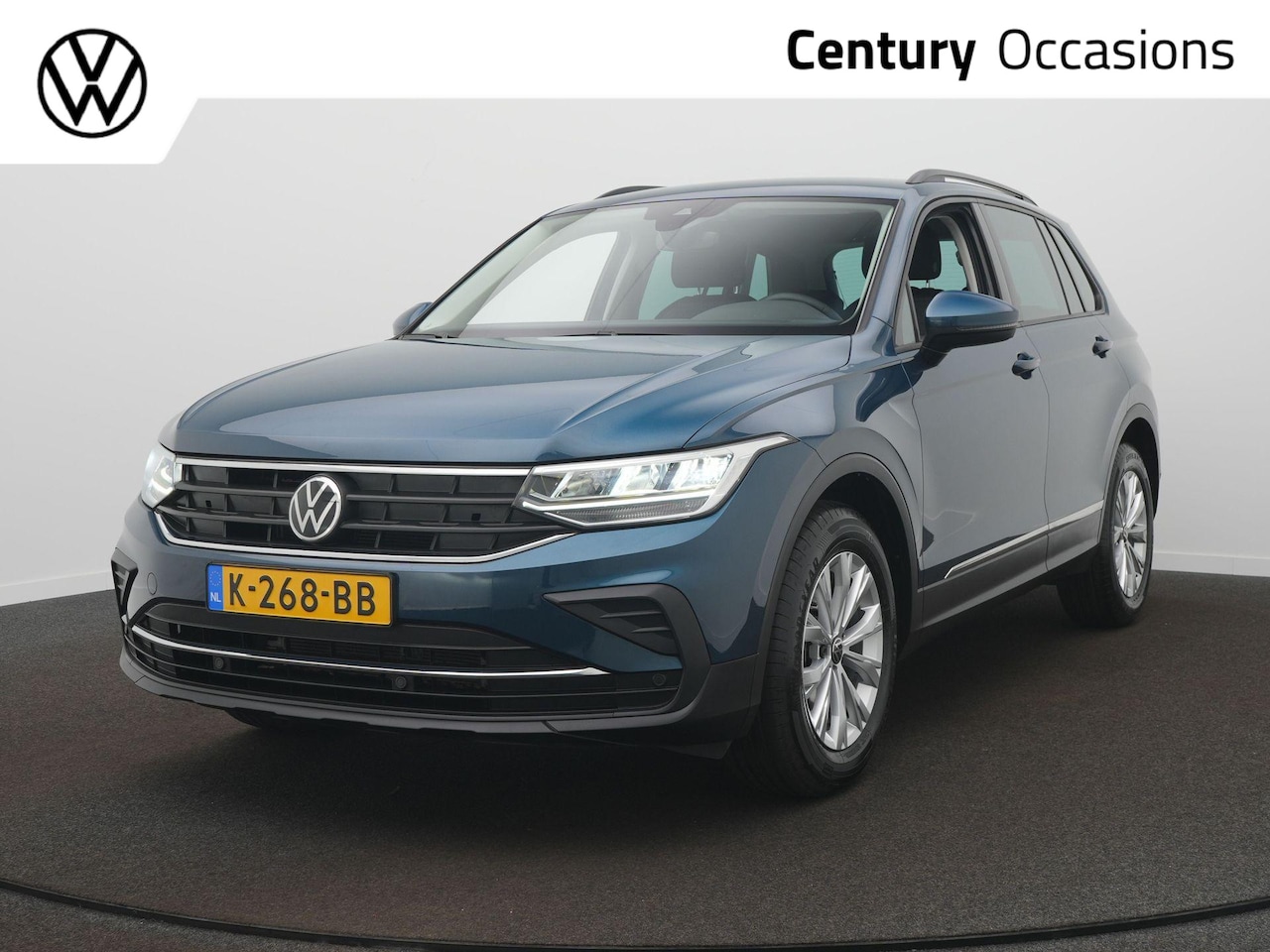 Volkswagen Tiguan - 1.5 TSI Life | Nieuw Model | Trekhaak - Navigatie - Clima - AutoWereld.nl