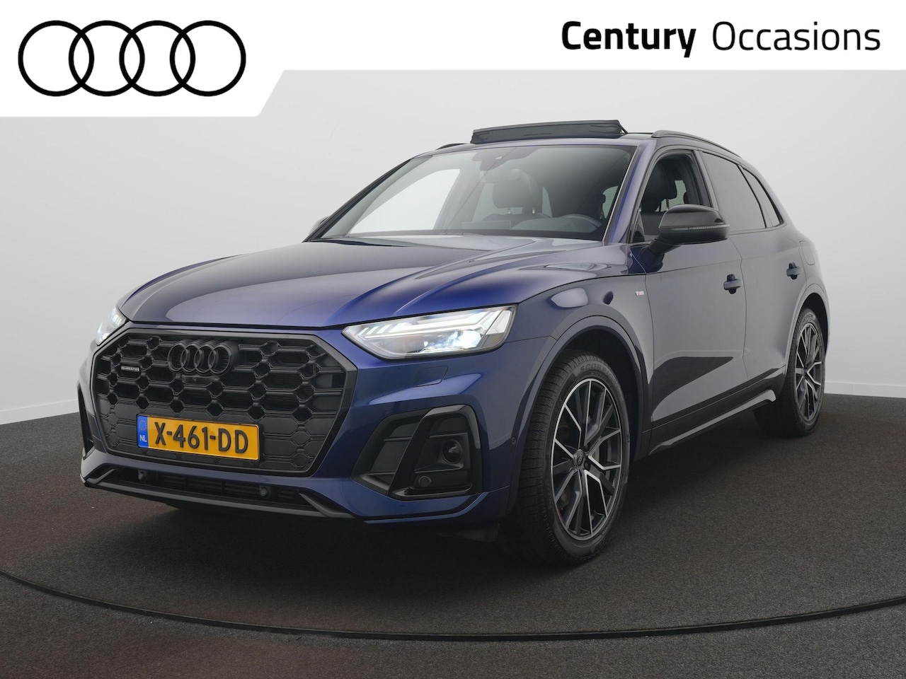 Audi Q5 - 50 TFSI e S edition S-Line | Luchtvering | Panodak | Diamond-leder | Adap. Cruise | 360 Ca - AutoWereld.nl