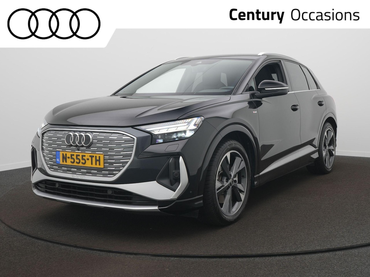 Audi Q4 e-tron - 40 S edition 77 kWh S-Line | Adap. Cruise | Camera | 20 Inch | - AutoWereld.nl