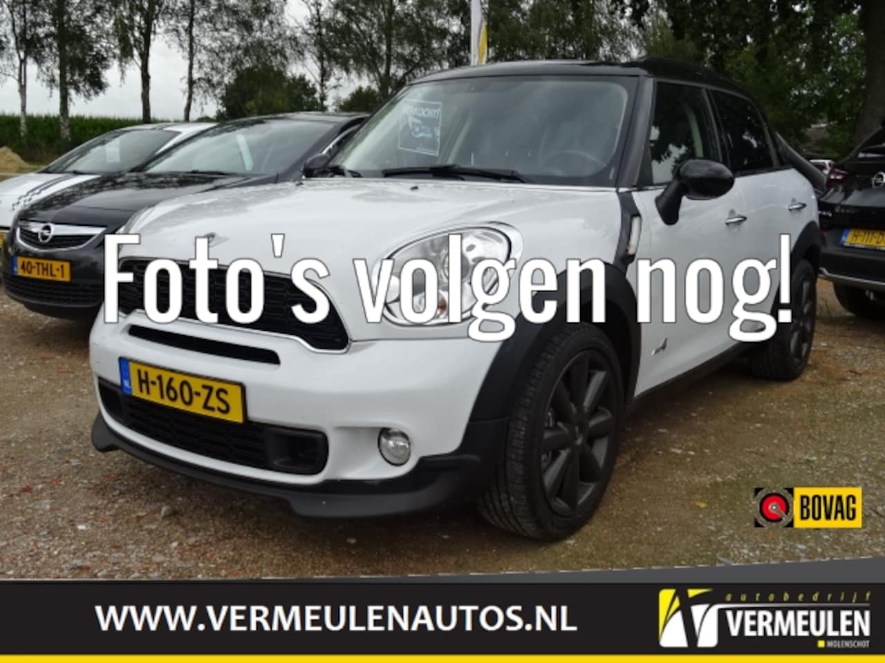 MINI Countryman - 1.6 184PK ALL4 Cooper S Chili + 18"/ Navi/ Clima/ Cruise - AutoWereld.nl