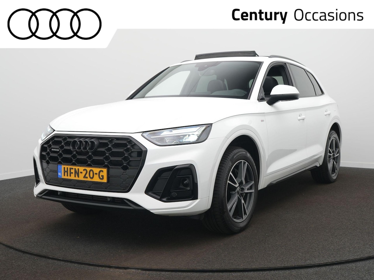 Audi Q5 - 50 TFSI e S edition Competition 299PK | S-Line | Panodak | Elek. Trekhaak | Elek. Stoelen - AutoWereld.nl