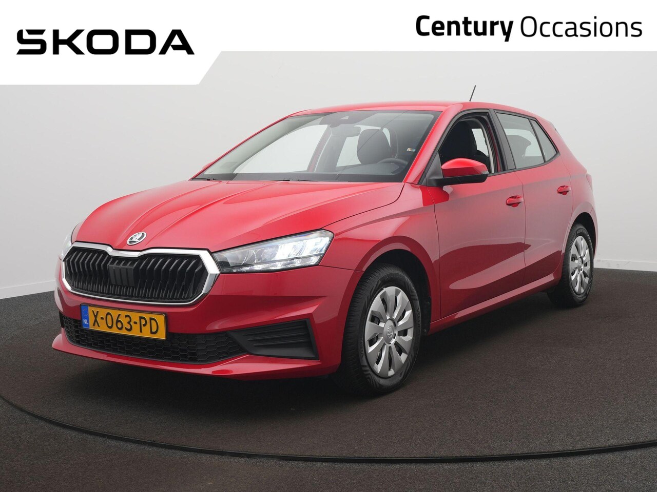 Skoda Fabia - 1.0 MPI Ambition / Cruise / Airco / Carplay / LED - AutoWereld.nl
