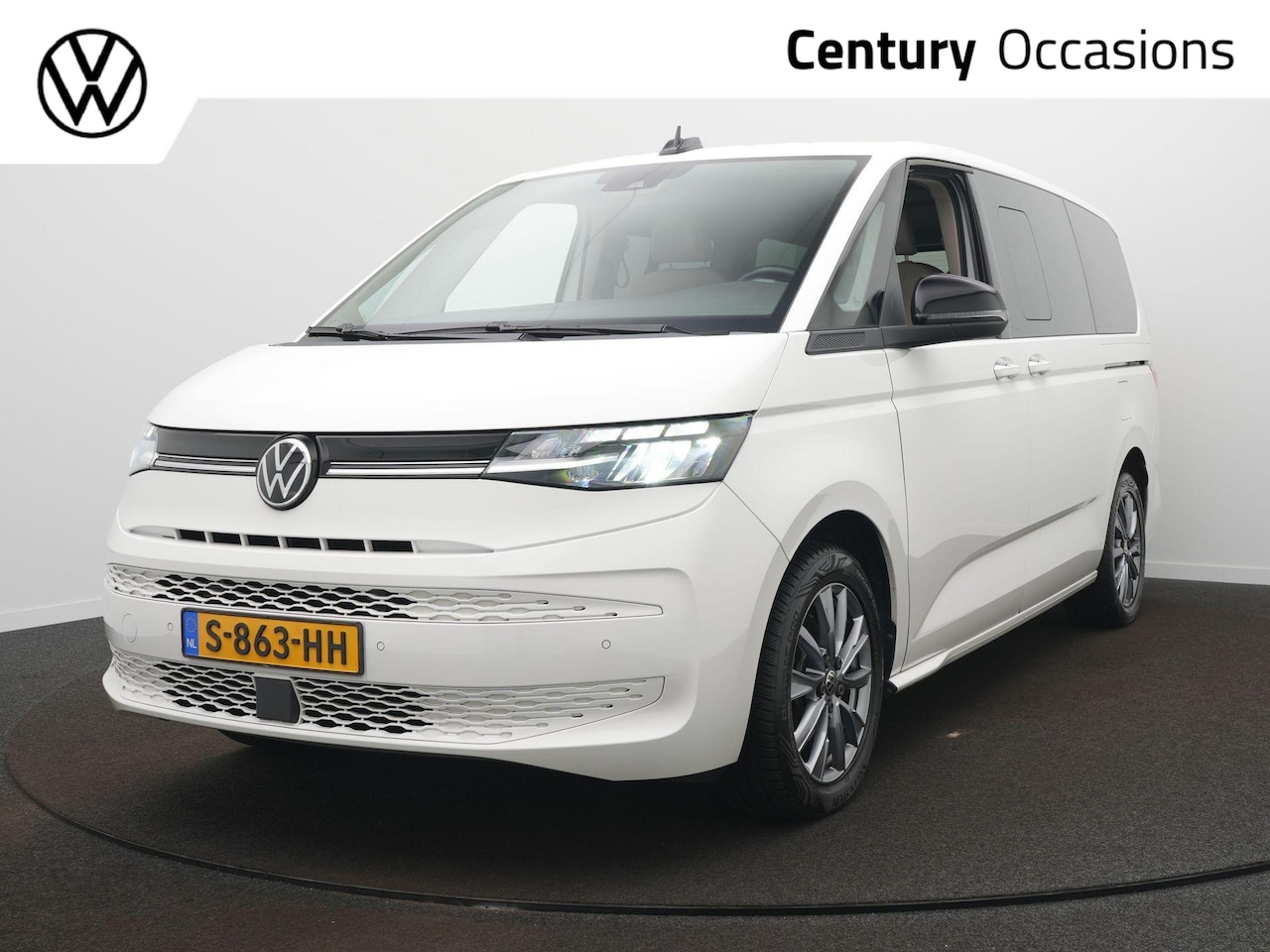 Volkswagen Multivan - 1.4 eHybrid L2H1 Style / Elek. Trekhaak / Camera / 18 Inch / Cruise - AutoWereld.nl