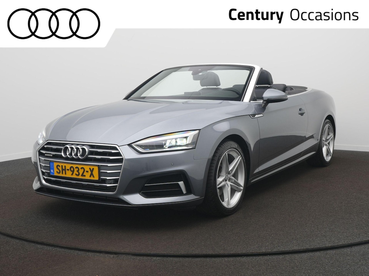 Audi A5 Cabriolet - 2.0 TFSI Sport Pro Line | Leder | Virtual | Navi | Stoelverwarming - AutoWereld.nl