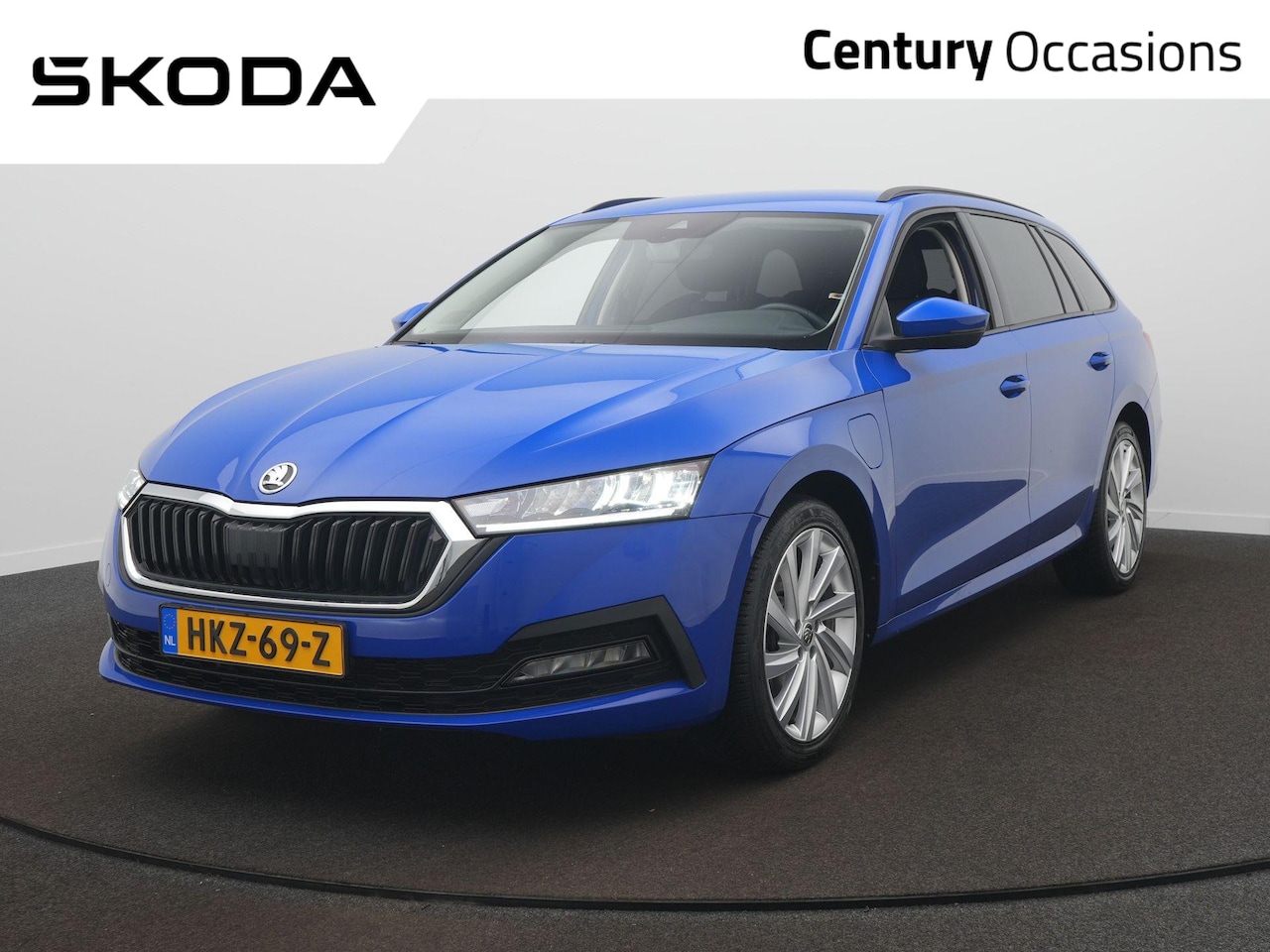 Skoda Octavia Combi - 1.4 TSI iV PHEV Business Edition / Cruise / Clima / Sensoren Achter - AutoWereld.nl