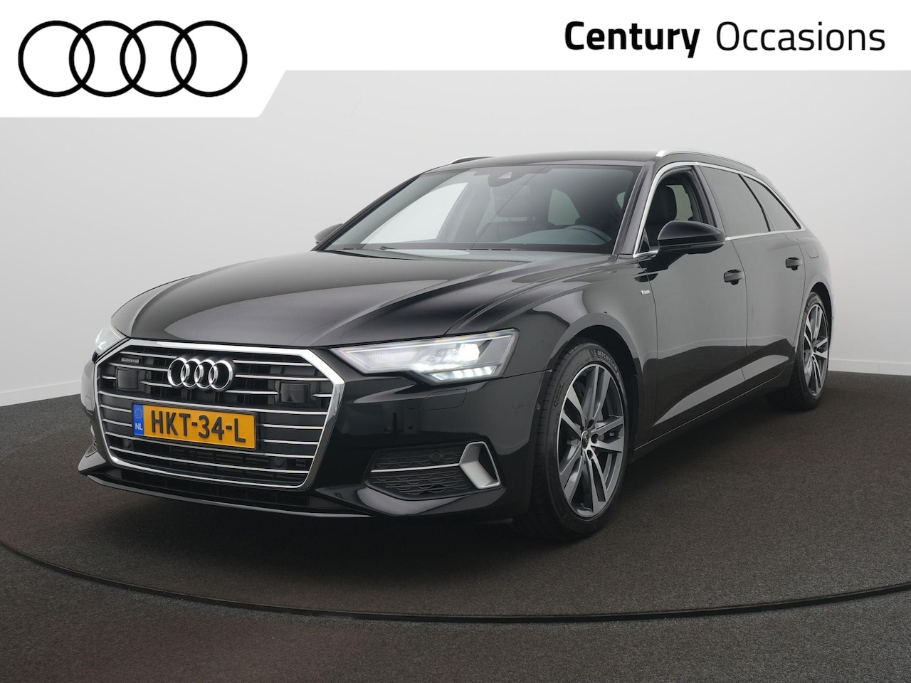 Audi A6 Avant - 50 TFSI e quattro S edition S-Line | Elek. Trekhaak | Adap. Cruise | Camera - AutoWereld.nl