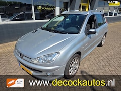 Peugeot 206 SW - 1.6-16V Quiksilver/AIRCO/TREKHAAK