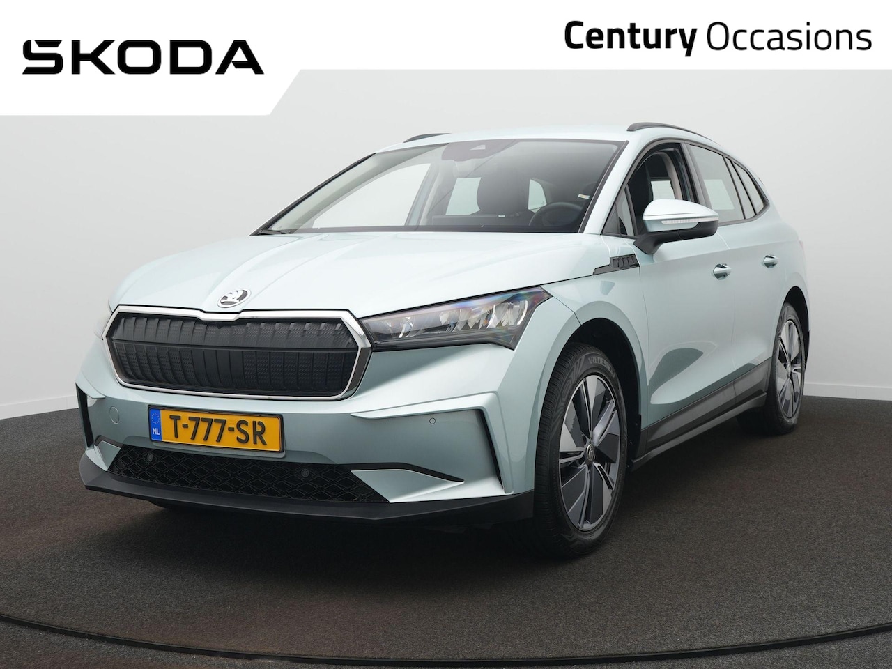 Skoda Enyaq iV - 60 58 kWh / Elek. Trekhaak / Camera / 19 Inch - AutoWereld.nl