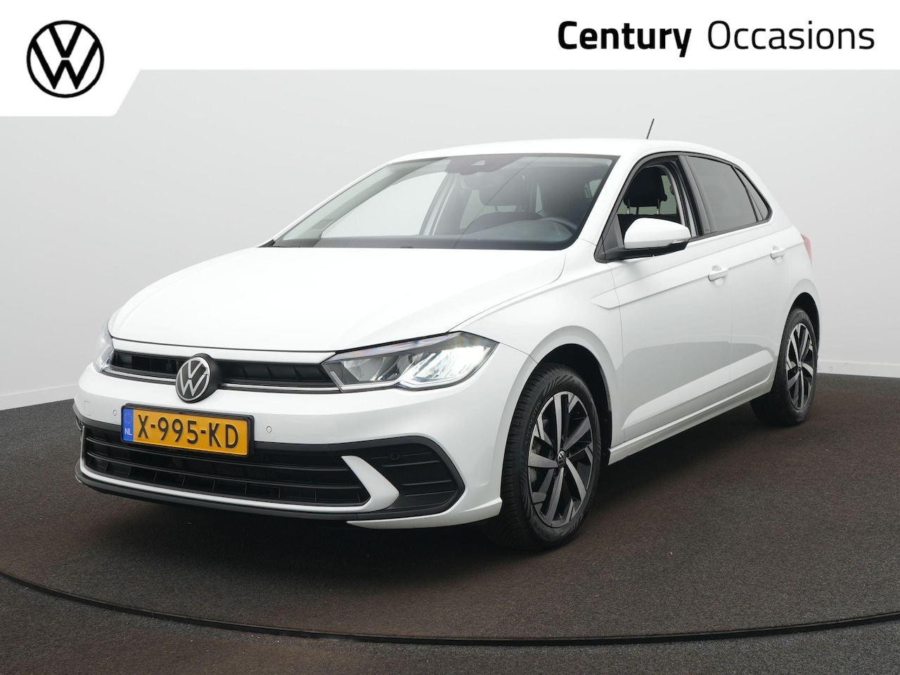 Volkswagen Polo - 1.0 TSI Style Cruise - Clima - L.M. velgen - Navigatie - AutoWereld.nl
