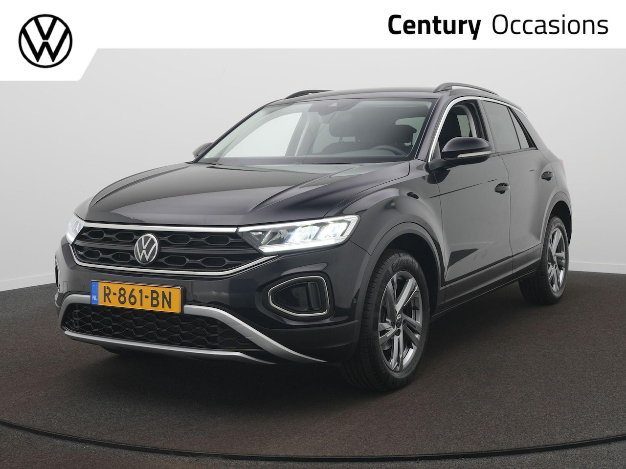 Volkswagen T-Roc - 1.0 TSI Life 75 Edition Led - Camera - Cruise - 17 Inch - AutoWereld.nl