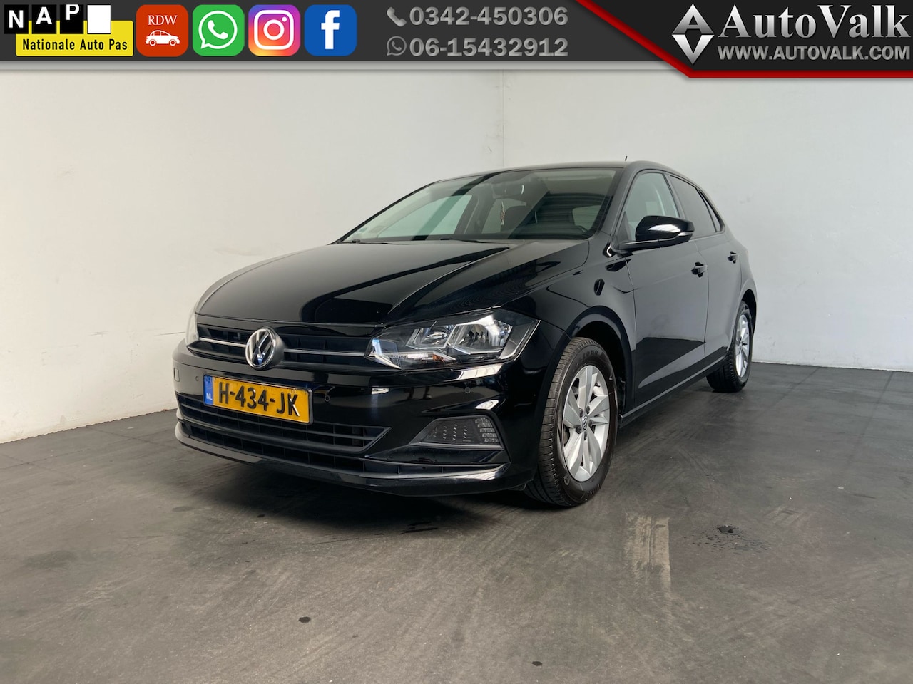 Volkswagen Polo - 1.0 TSI Highline 1.0 TSI Highline - AutoWereld.nl