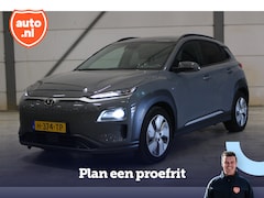 Hyundai Kona Electric - EV Premium 64 kWh | Head-up Display | Stoel/Stuurverwarming | Adapt Cruise Control | LED |