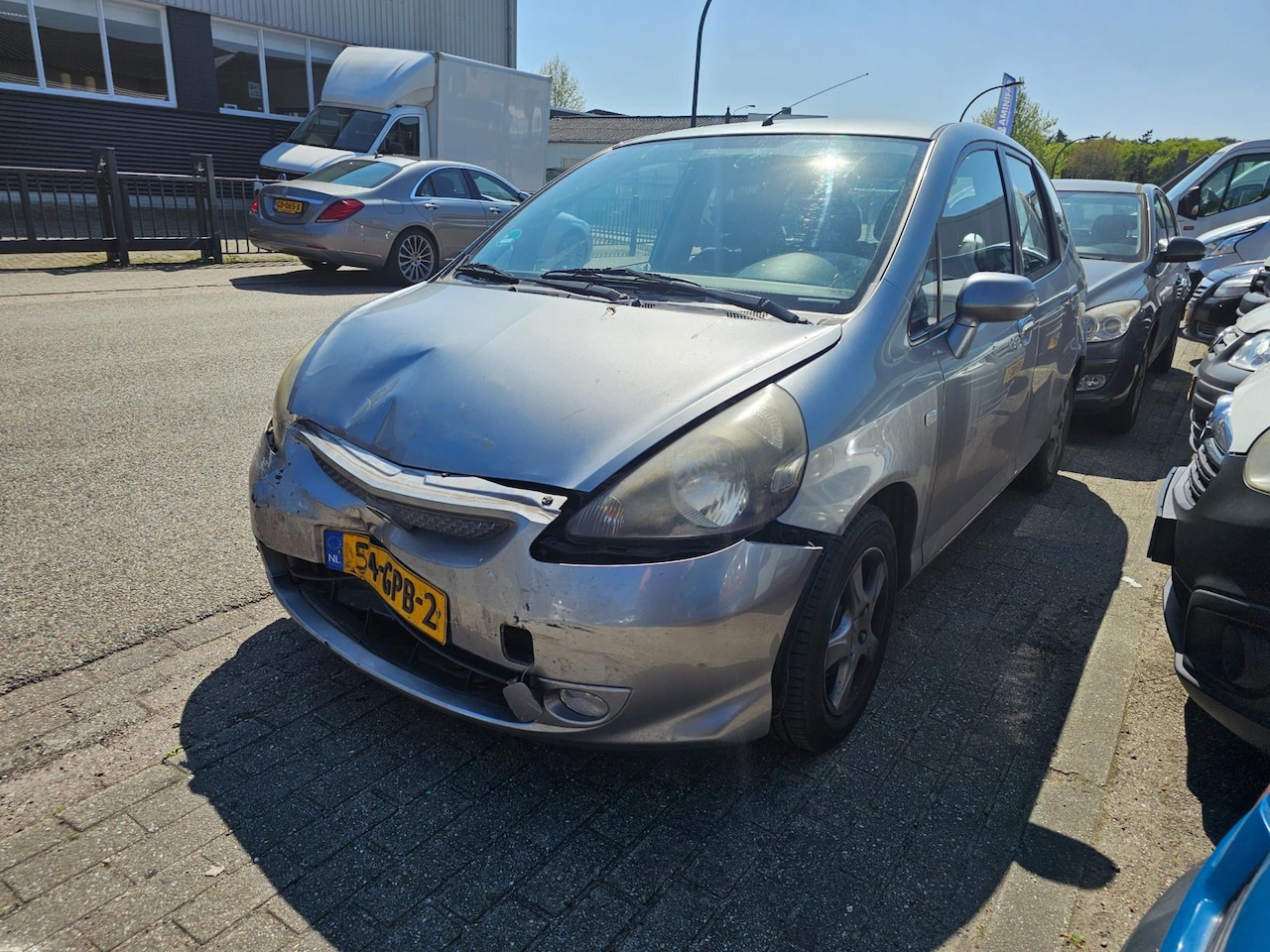 Honda Jazz - 1.2 SCHADE BJ 2008 - AutoWereld.nl