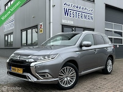 Mitsubishi Outlander - 2.4 PHEV Intense+ Leer Trekh. 360°Cam Stuur-\stoelverw. Carplay etc