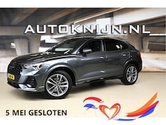Audi Q3 Sportback - 45 TFSIe 245pk S Edition | Google Earth navigatie | Apple Carplay | Elek. klep | 100% (Dea