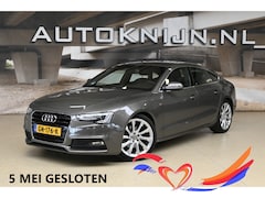 Audi A5 Sportback - 1.8 TFSI 177pk S Edition S-Line | NL-auto | Bi-xenon | Half leder / alcantara | 19 Inch |