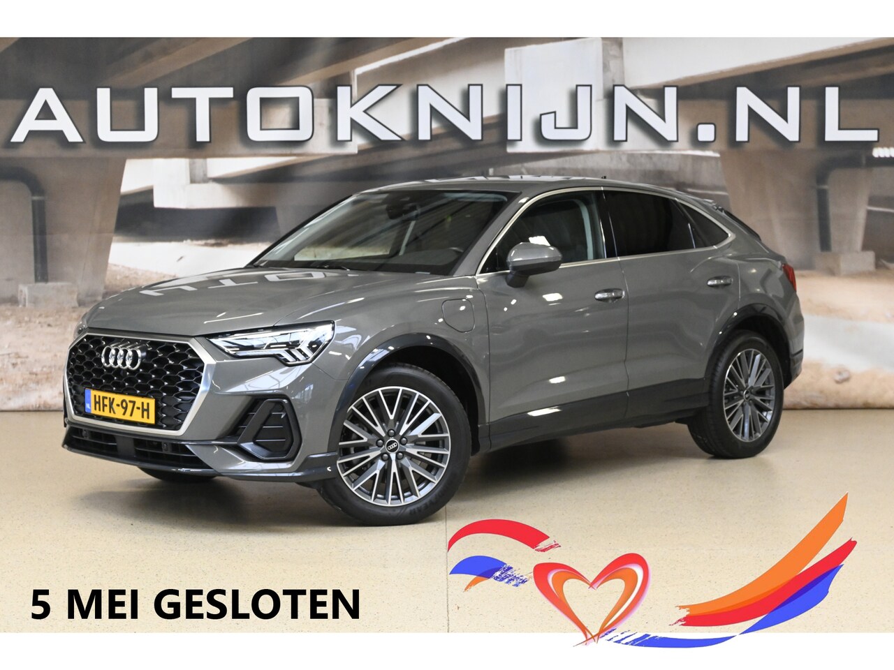Audi Q3 Sportback - 45 TFSIe 245pk S Edition | Leder | Elek. sportstoel | Elek. klep | 100% (Dealer) onderhoud - AutoWereld.nl