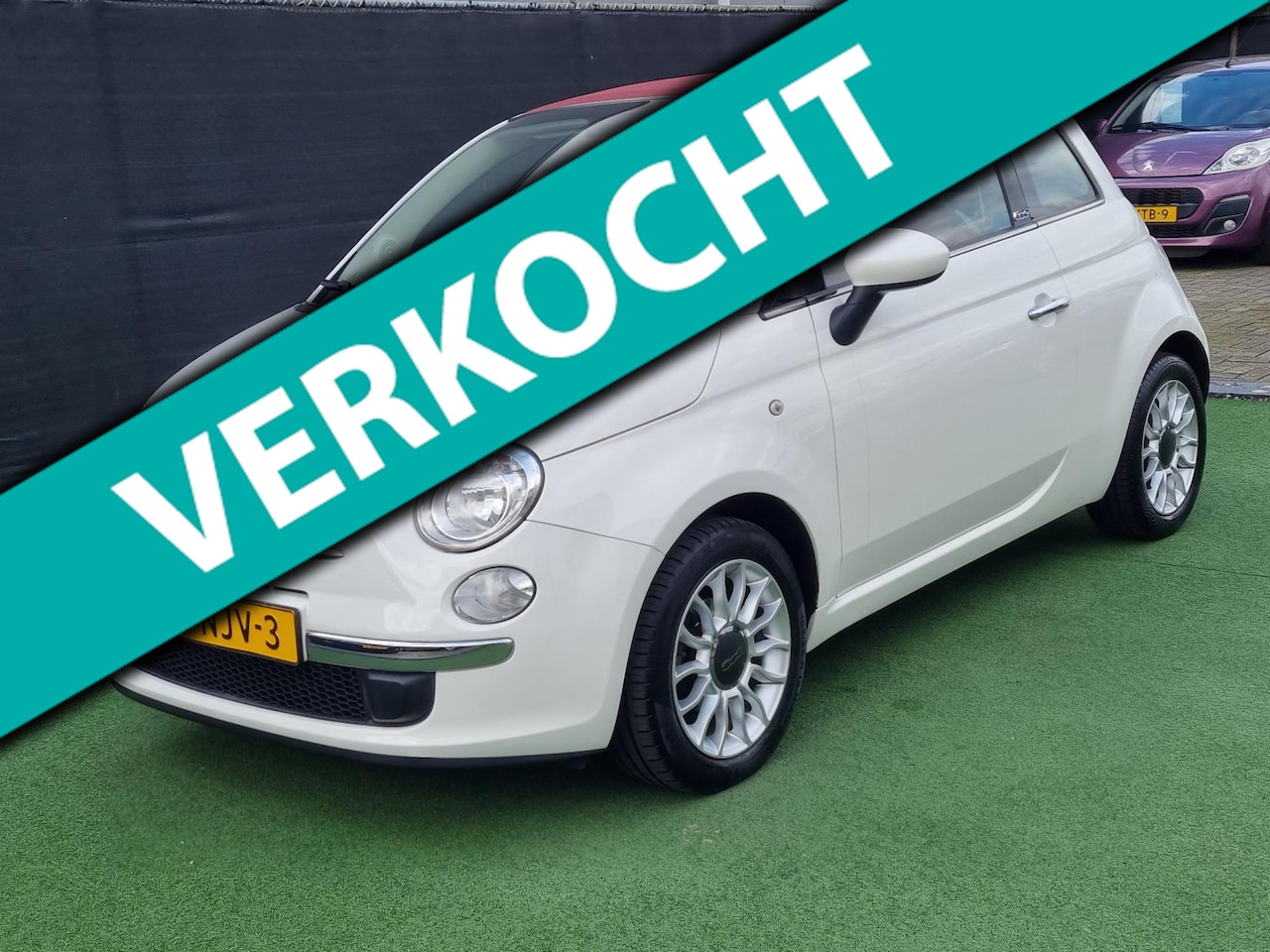 Fiat 500 C - 1.2 Lounge AUTOMAAT LEER NAP! - AutoWereld.nl