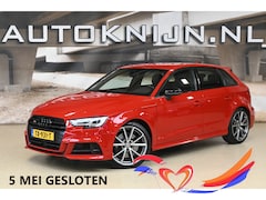 Audi S3 - Sportback 2.0 TFSI quattro 310pk Pro Line Plus | Leder | Elek. sportstoelen | B&O audio |