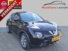 Nissan Juke - 1.2 115PK DIG-Turbo N-Connecta - Interieur Pack Red - Navi & Trekhaak