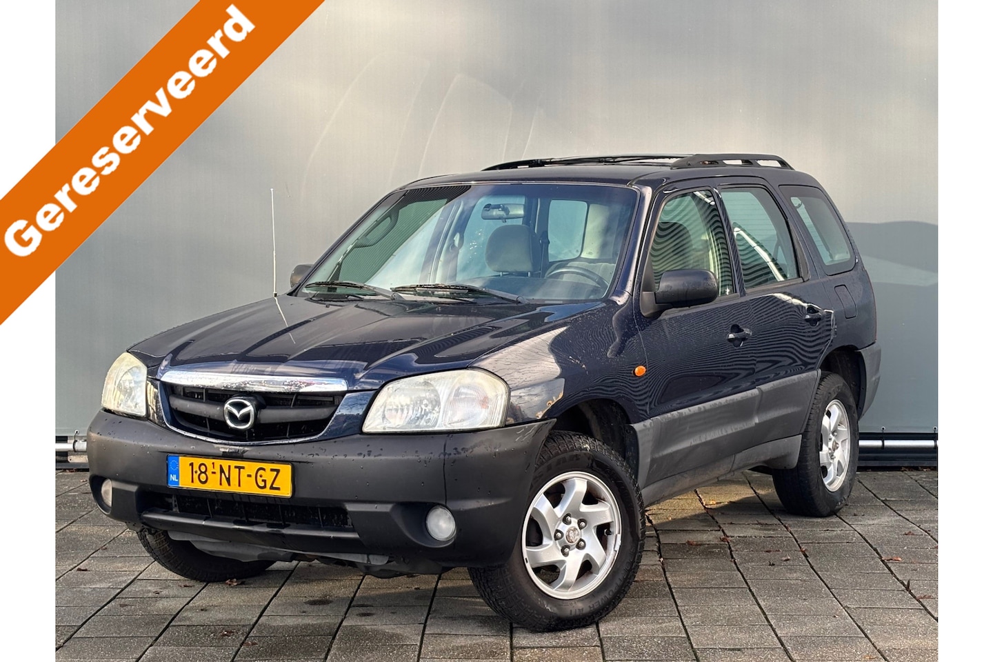 Mazda Tribute - BWJ 2004 | 2.0 Exclusive 4WD | 124PK | NWE APK | PDC | 4X4 | Airco | Cruise | - AutoWereld.nl