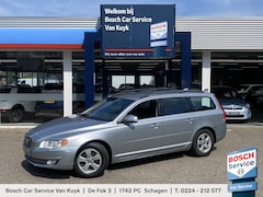 Volvo V70 - 1.6 T4 Nordic+ / NL-Auto / 180 PK / Dealer-Onderhouden / Trekhaak / Vol-Leder / Stoelverwa