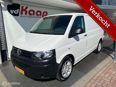 Volkswagen Transporter Kombi - 2.0 TDI L1H1 airco 3zits zeer nette bus
