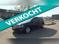 Volkswagen Golf - 1.2 TSI Highline Pano Navi Huurkoop Inruil APK Garantie
