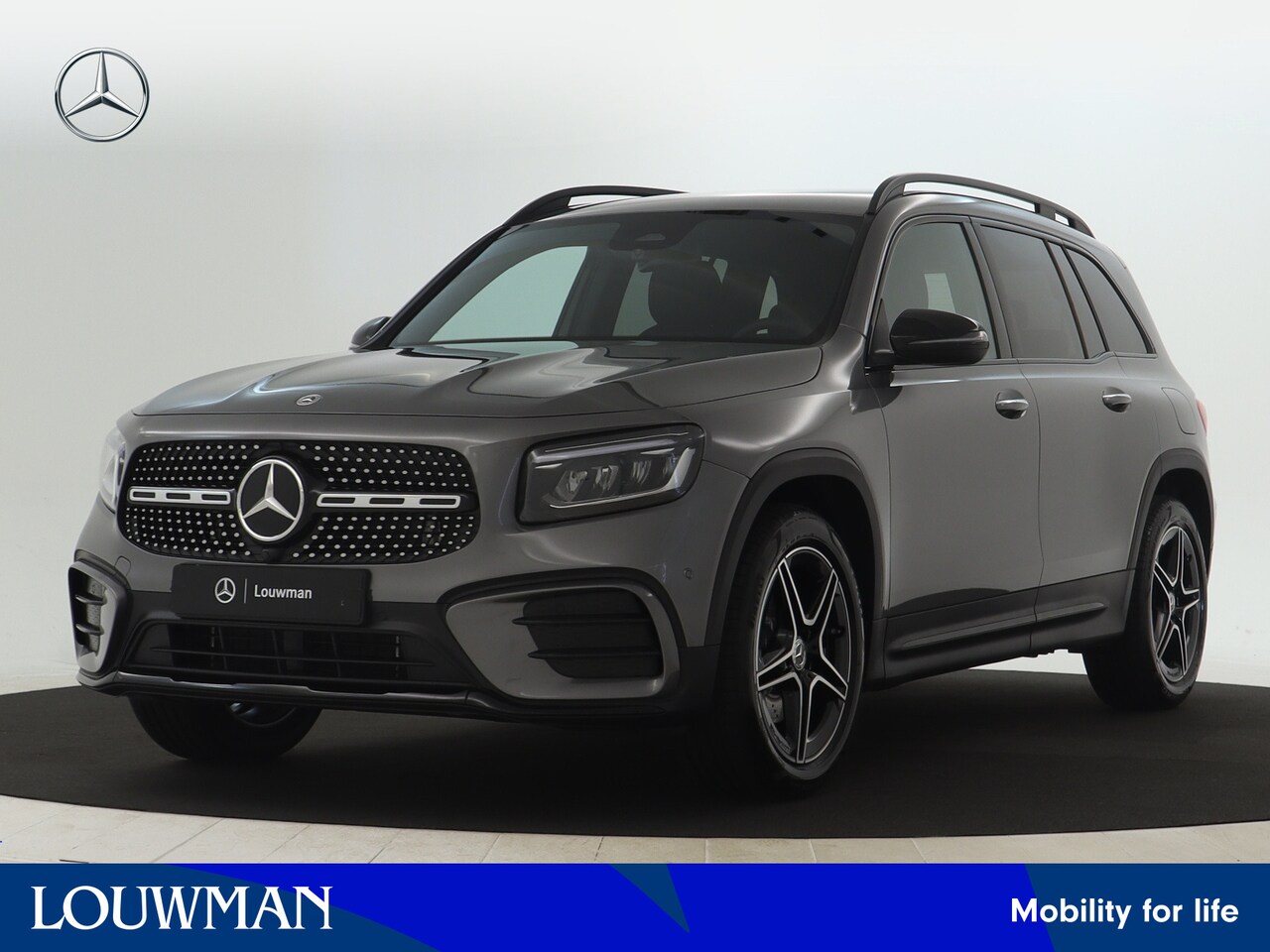 Mercedes-Benz GLB - 180 AMG Line LIMITED | Trekhaak | Nightpakket | Parkeerpakket met achteruitrijcamera | Key - AutoWereld.nl