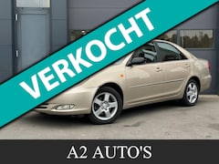 Toyota Camry - 2.4-16V VVT-i Linea Sol Automaat|Ecc|Nap