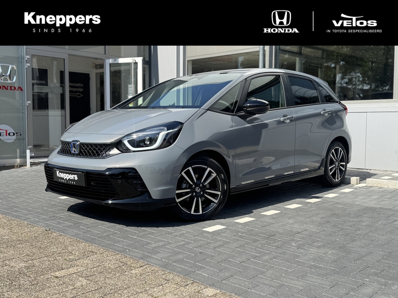Honda Jazz - 1.5 e:HEV Advance Sport Navigatie, Camera, Apple/Android , All-in Rijklaarprijs - AutoWereld.nl
