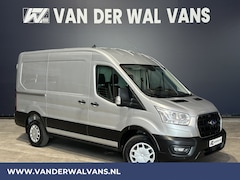 Ford Transit - 2.0 TDCI 131pk L2H2 Euro6 Airco | Camera | Cruisecontrol | 2500kg Trekhaak Verwarmde voorr
