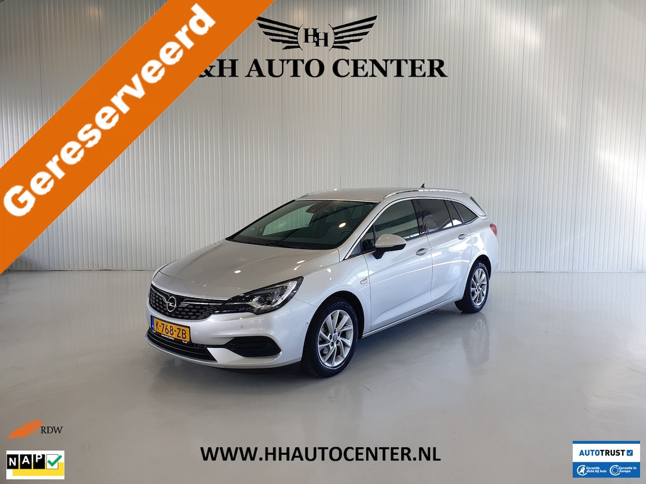 Opel Astra Sports Tourer - 1.2 Elegance |CARPLAY|CRUISE CONTROL| - AutoWereld.nl