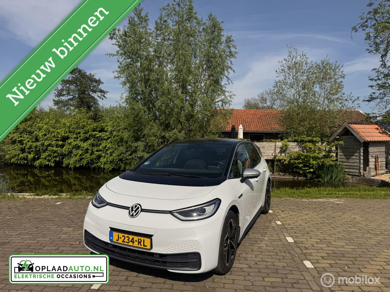 Volkswagen ID.3 - First Plus 58 kWh | Trekhaak | Incl garantie - AutoWereld.nl