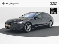 Audi A6 Avant - A6 TFSi e S-Line 299 Pk Automaat | Full LED | Panoramadak | Trekhaak | Stoelverwarming | C