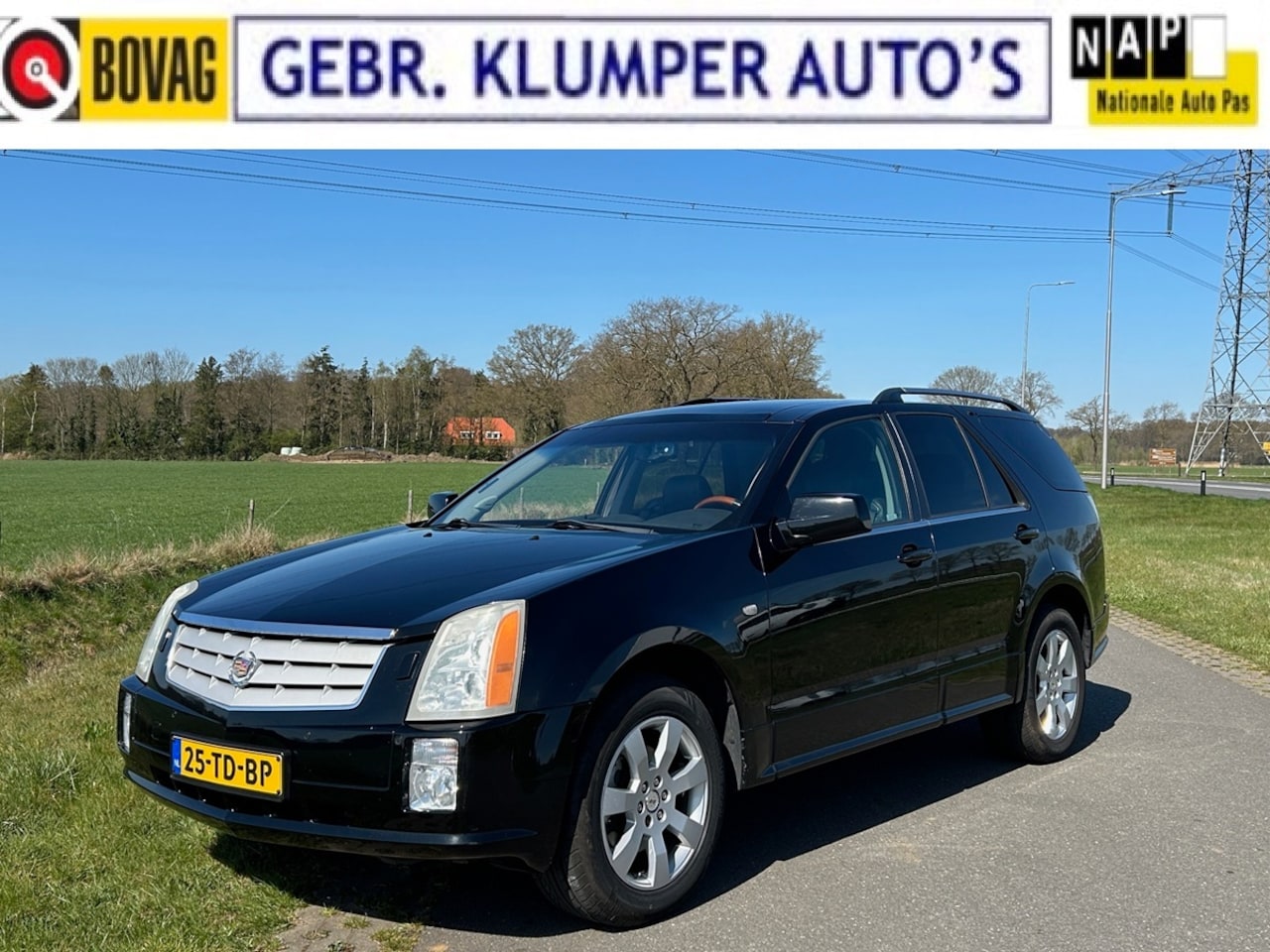Cadillac SRX - 4.6 Sport Luxury Full options, Origineel NL! - AutoWereld.nl