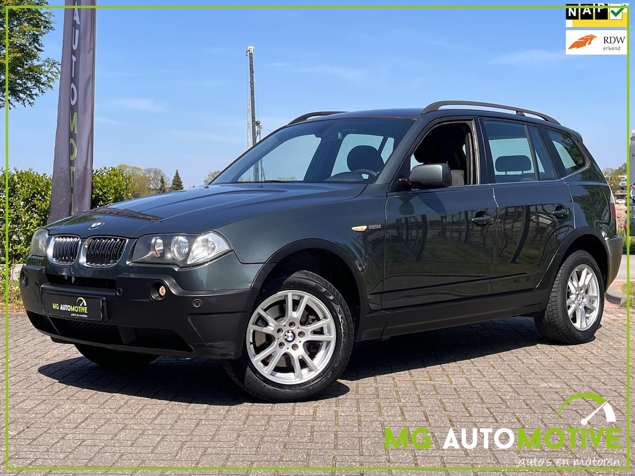 BMW X3 - 2.5i Executive | AUTOMAAT | Youngtimer | Young timer - AutoWereld.nl