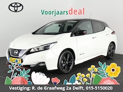 Nissan LEAF - NISMO Pack N-Connecta 40 kWh | 230 km. actieradius | Accu 88% | Navigatie | Stoelverwarmin