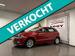 Volkswagen Polo - 1.2 TSI Comfortline * Automaat / Navigatie / LM Velgen / Camera / NL Auto
