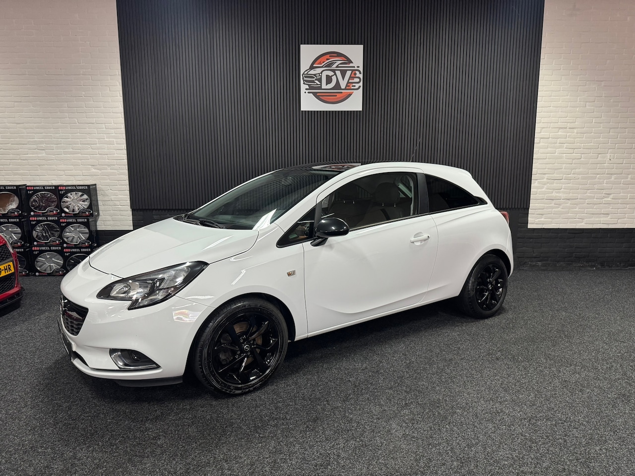 Opel Corsa - 1.4 Color Edition 1.4 Color Edition, CRUISE, AIRCO, ELEK PAKKET, PDC, FIETSENDRAGER - AutoWereld.nl