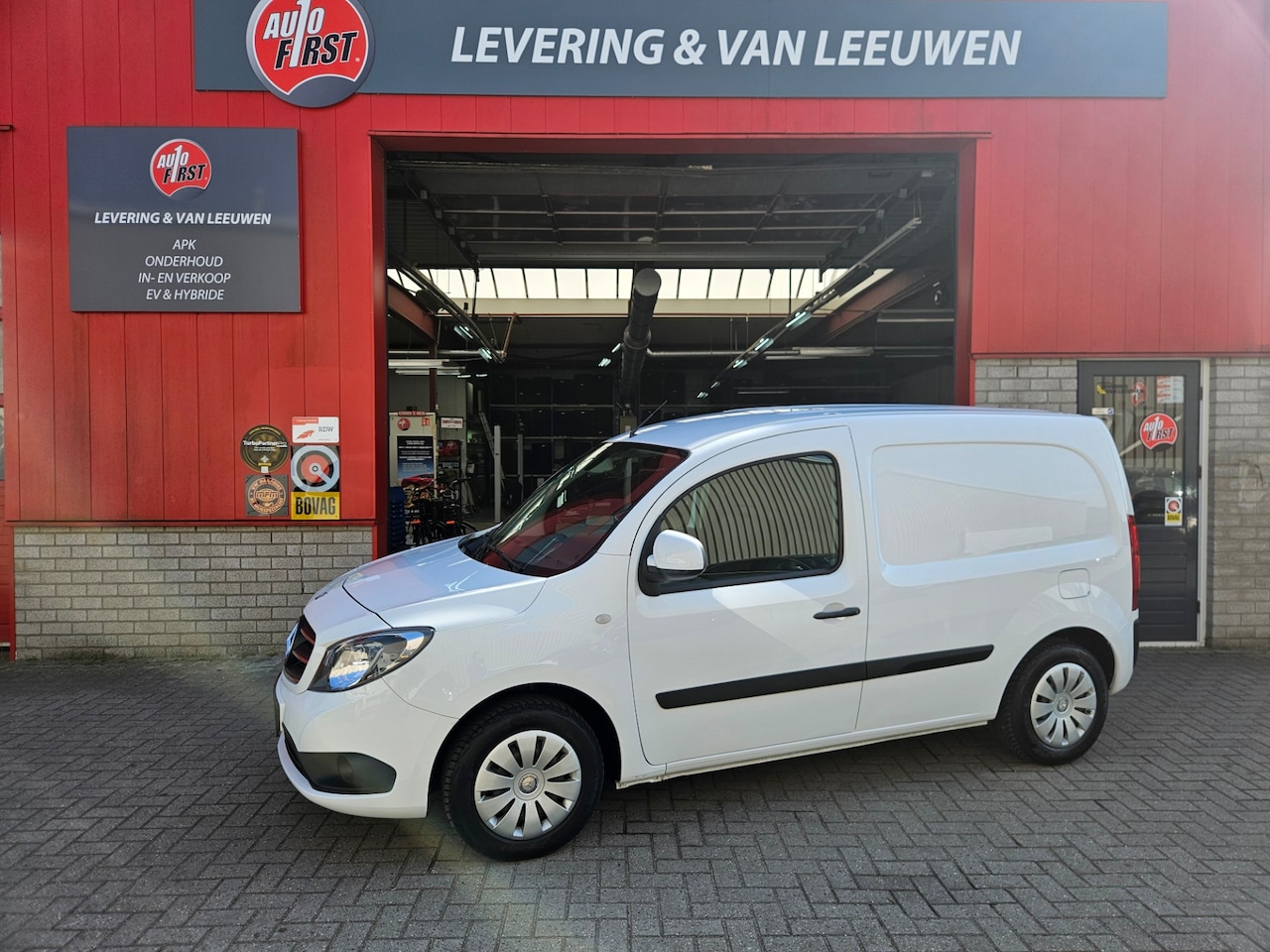 Mercedes-Benz Citan - 109 CDI BlueEFFICIENCY Airco/ Cruise control/ Sensoren achter - AutoWereld.nl