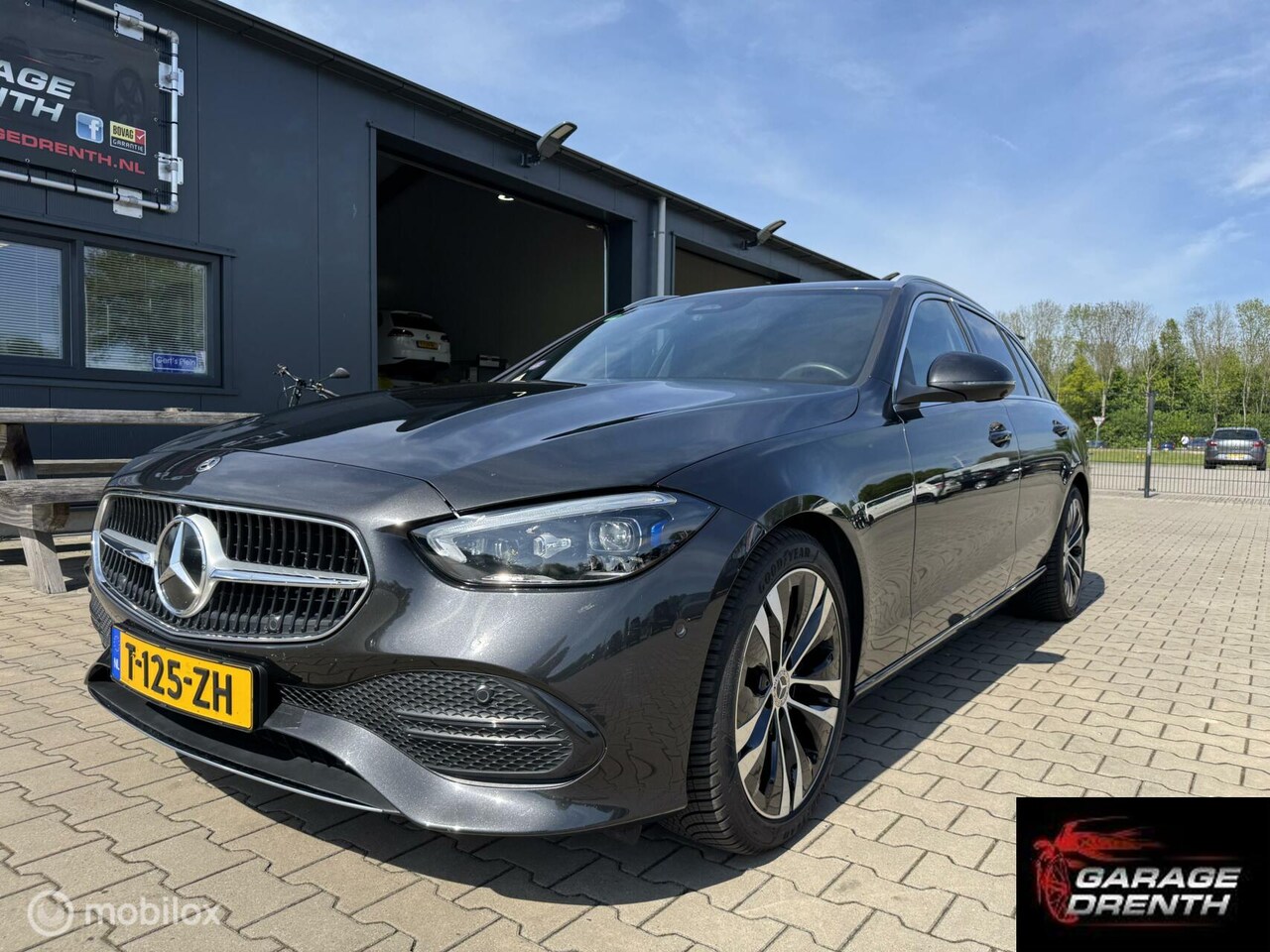 Mercedes-Benz C-klasse Estate - 180 Luxury Line 180 Luxury Line - AutoWereld.nl