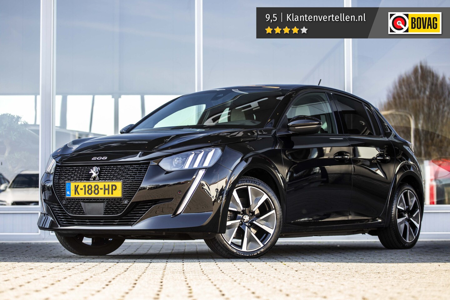 Peugeot e-208 - EV GT 350 50 kWh 3 fase | Pano | Stoelverw. | ACC | CAM - AutoWereld.nl