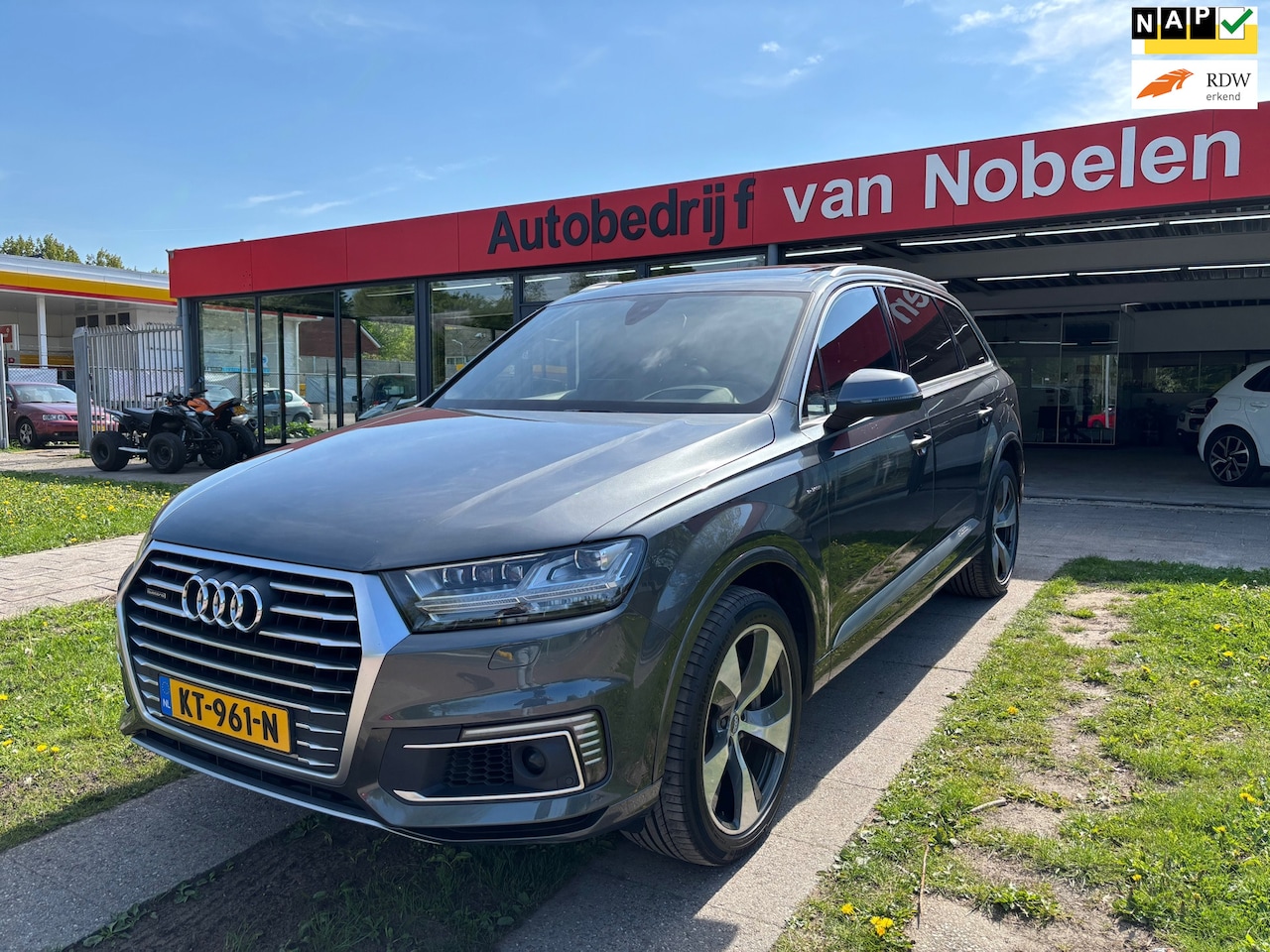 Audi Q7 - 3.0 TDI e-tron quattro Sport|NAVI|HEAD UP DISPLAY|STOELVERW|PANODAK|CLIMATE CONTROL|LED - AutoWereld.nl