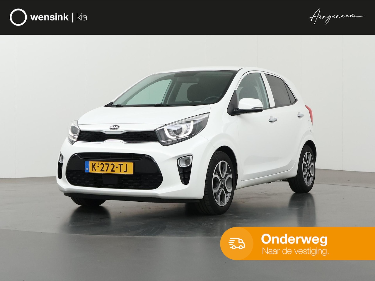 Kia Picanto - 1.0 DPi DynamicPlusLine | Navigatie | Parkeercamera | Climate Control | Keyless Go | - AutoWereld.nl